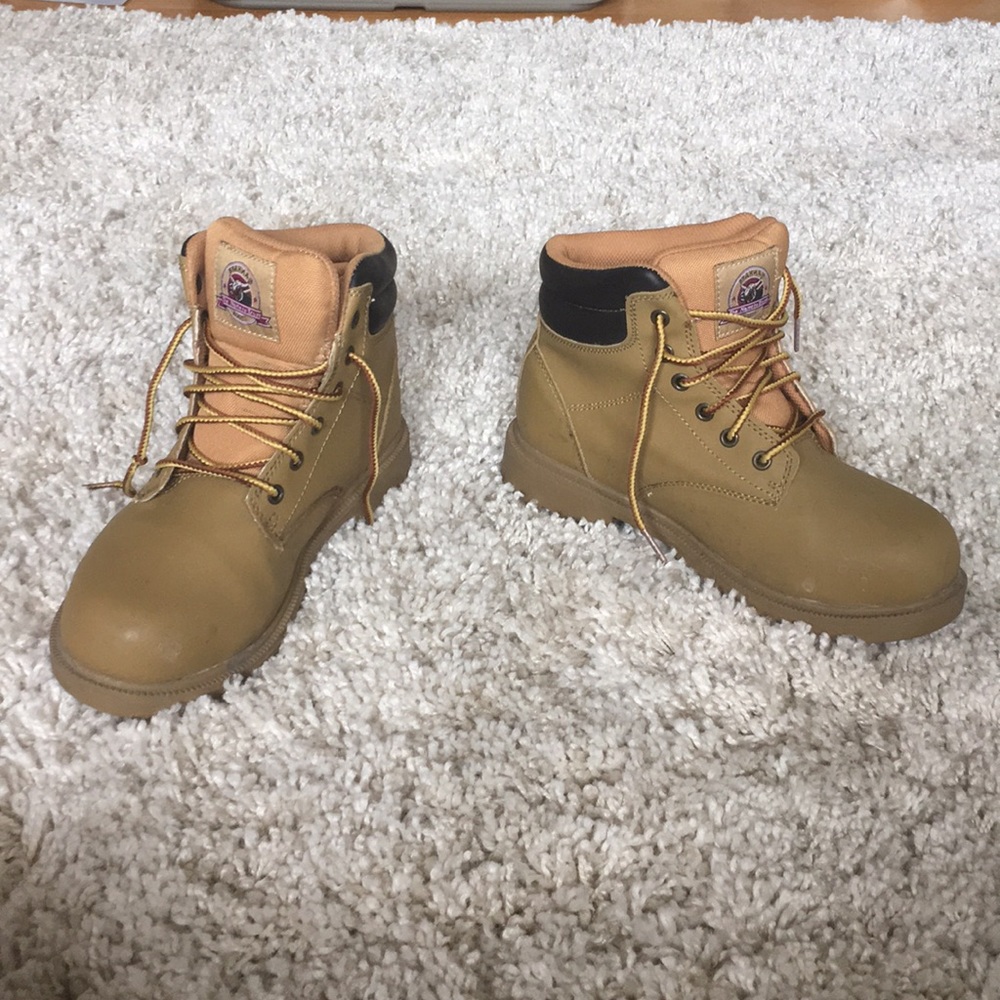 Brahma Steel Toe Work Boots